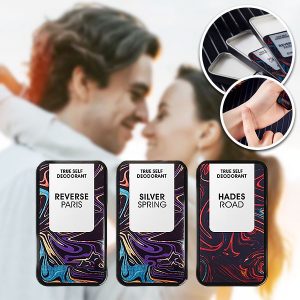 Zestaw perfum w kremie z feromonami (3 x 10g) | AMBROSIA