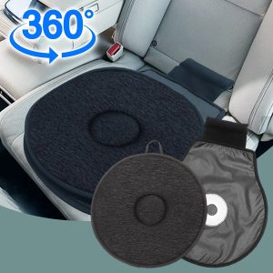 Poduszka obrotowa 360° na fotel samochodowy | SPINPAD