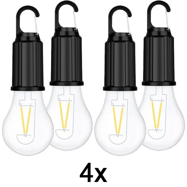 2x Bezprzewodowo ładujące się żarówki | LUMINKA