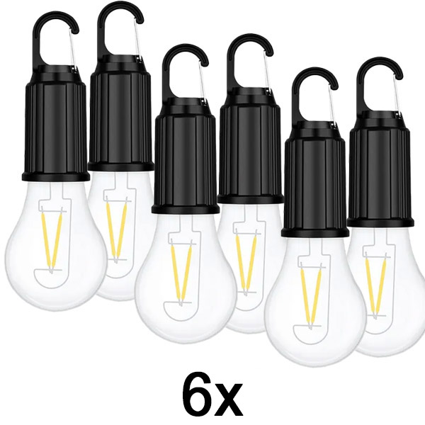 3x Bezprzewodowo ładujące się żarówki | LUMINKA