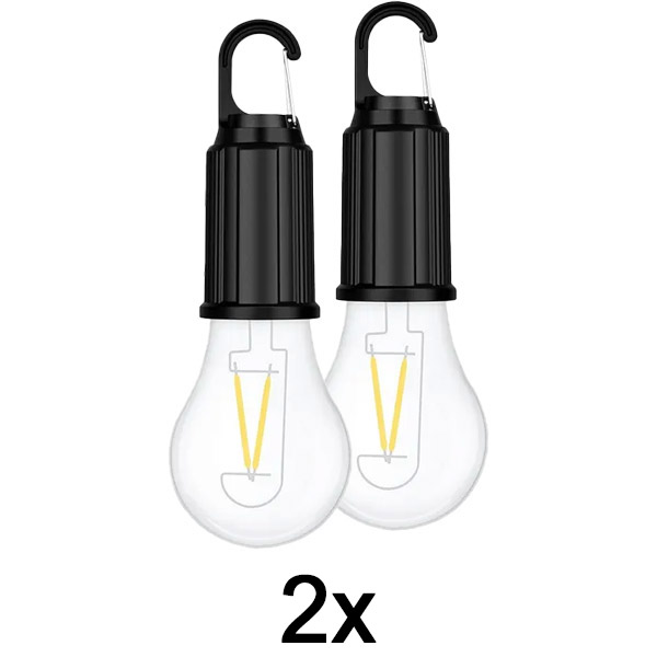 1x Bezprzewodowo ładujące się żarówki | LUMINKA