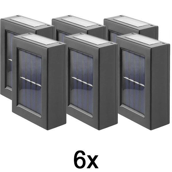 3x Lampa solarna (2 szt.) | DUOLUMO