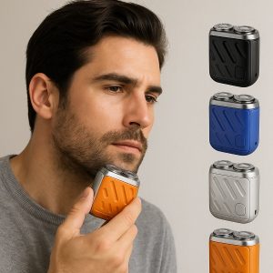 Kompaktowa golarka z podwójnym ostrzem | PORTASHAVE