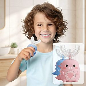Koniec walki przy myciu zębów | TOOFY
