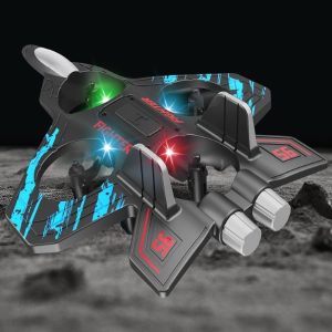 Odrzutowiec Bojowy RC Dron - LED, Pianka EPP, 2.4 GHz, Do Domu i Na Zewnątrz | FLYTOR