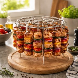 Ruszt do grillowania (24 szaszłyki) | AIRROAST