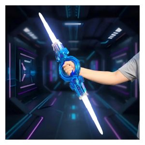 Obrotowy miecz świetlny LED 360° | SPINSWORD